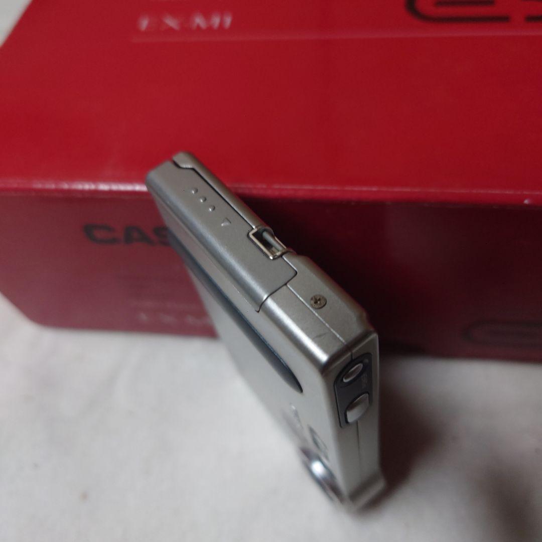 CASIO EXILIM EX-M1 デジタルカメラ(箱付)・オーディオ機能付