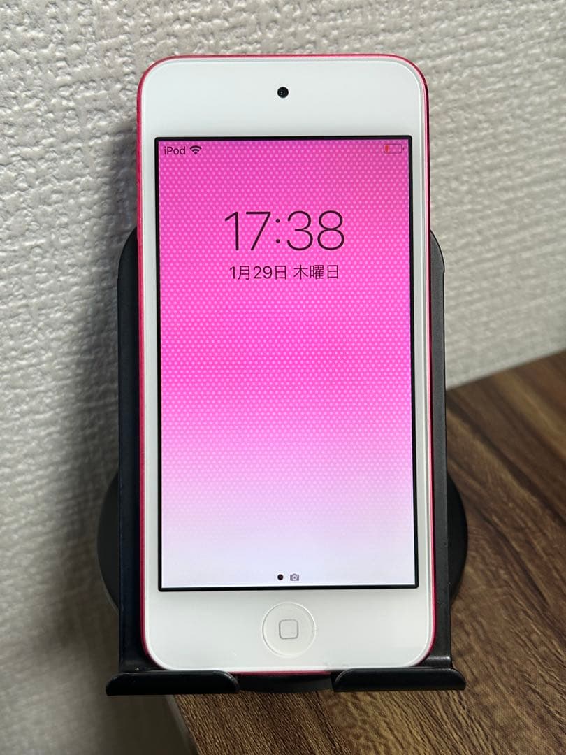 【バッテリー100%】【極美品】iPodtouch7 (MVHY2J/A)