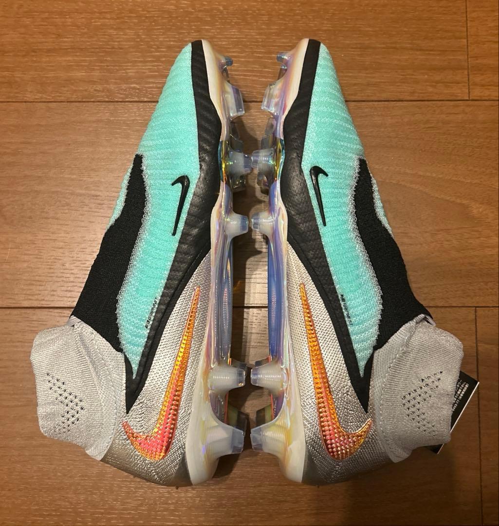 【新品未使用】NIKE PHANTOM6 HIGH ELITE FG ナイキ水色