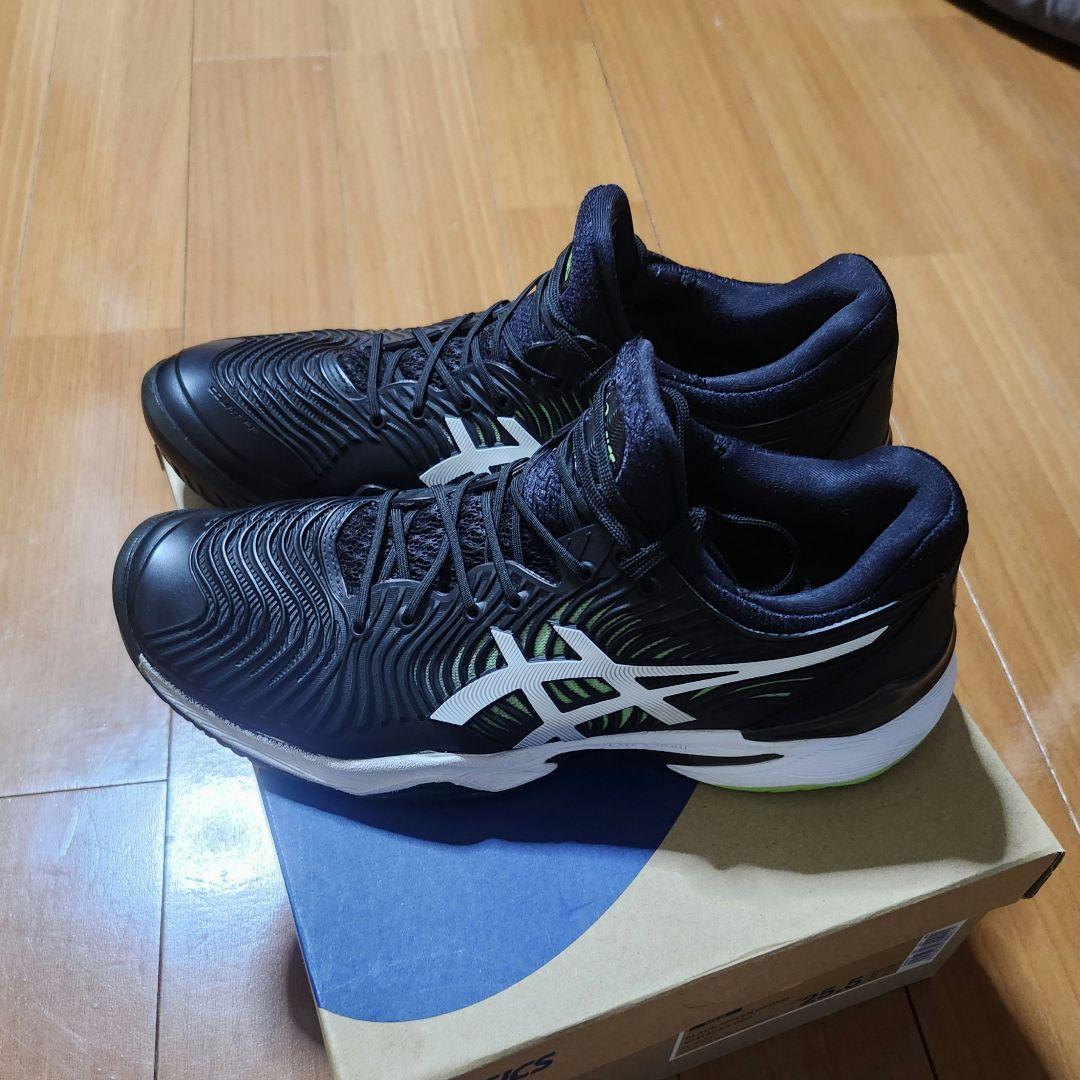 アシックステニスシューズCOURT FF 2 ジョコビッチ オールコート メンズ