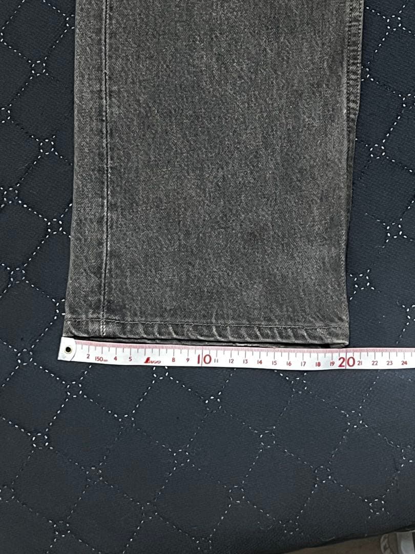 ソ*ン様 90s USA製 リーバイス 501 先染め　ブラック　W32 L34