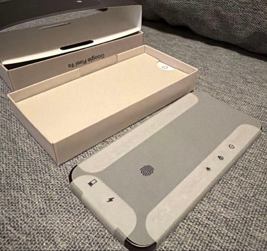 Google pixel9a 128GB Obsidian ブラック 黒 未使用