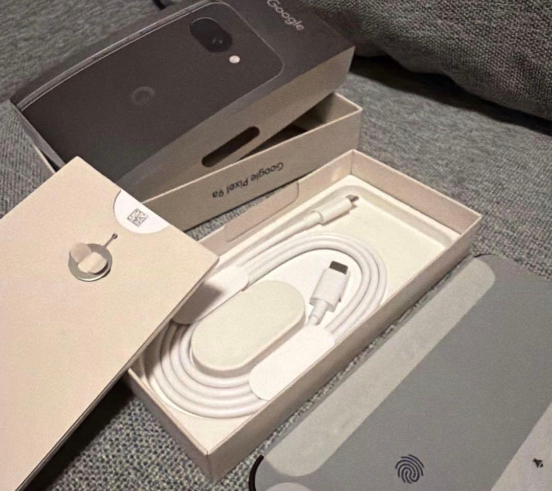 Google pixel9a 128GB Obsidian ブラック 黒 未使用