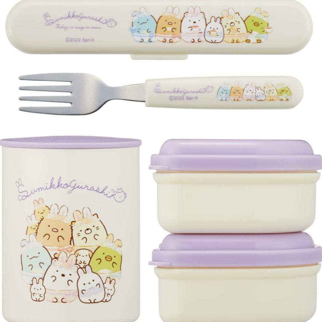 すみっコぐらしお弁当箱セット