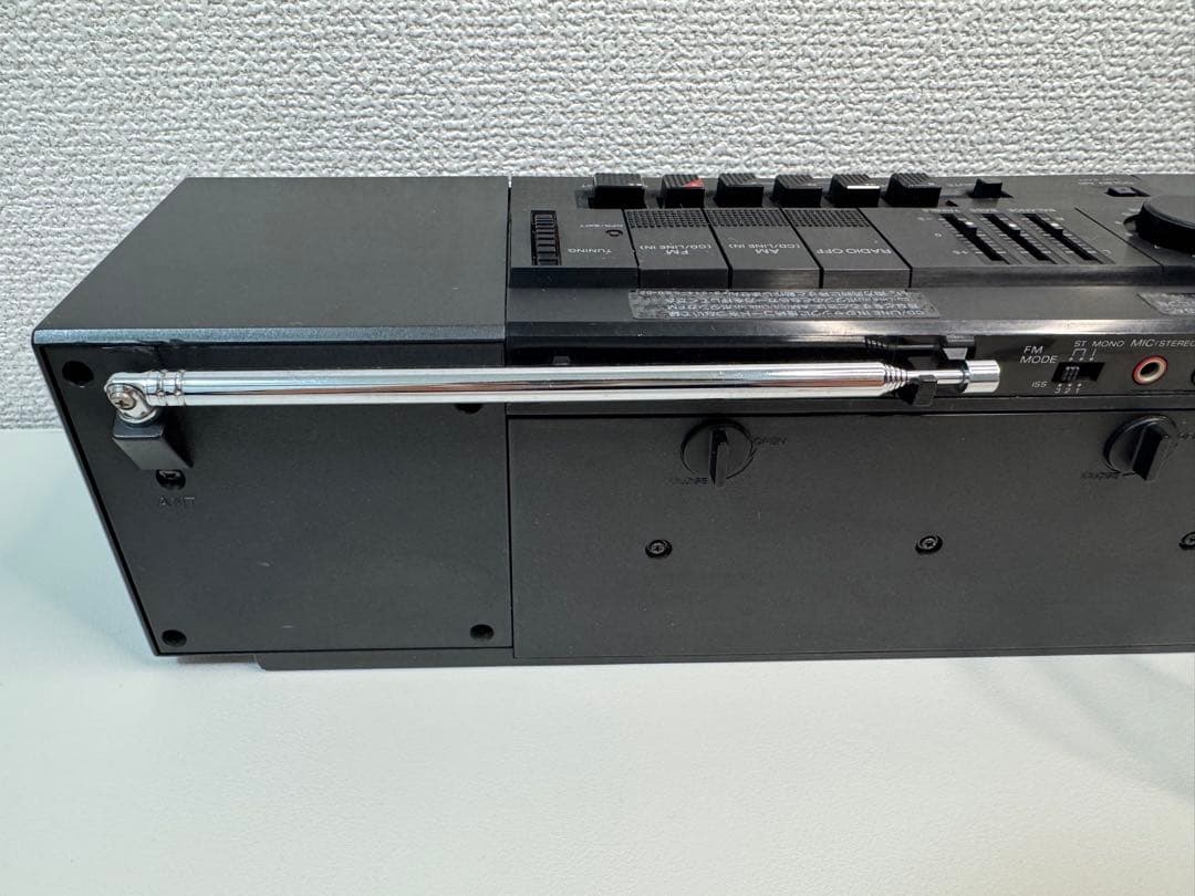 SONY ZXー7 AM FM ステレオカセットレコーダー