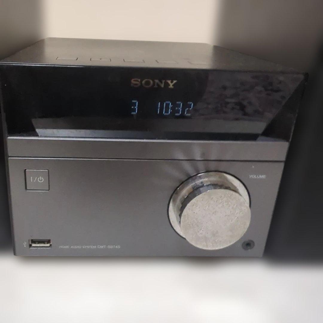 動作確認済み！SONY CMT-SBT40 コンボ