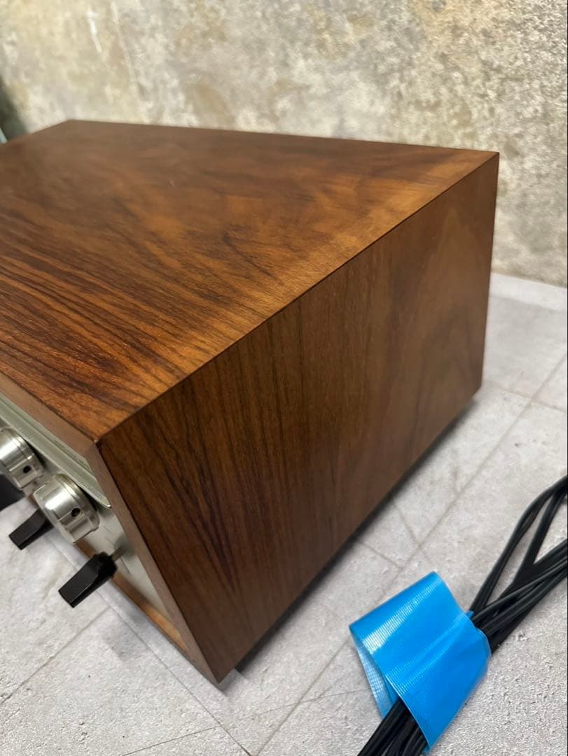 LUXMAN CL35 MK-III 真空管 プリアンプ管球式コントロ　ジャンク