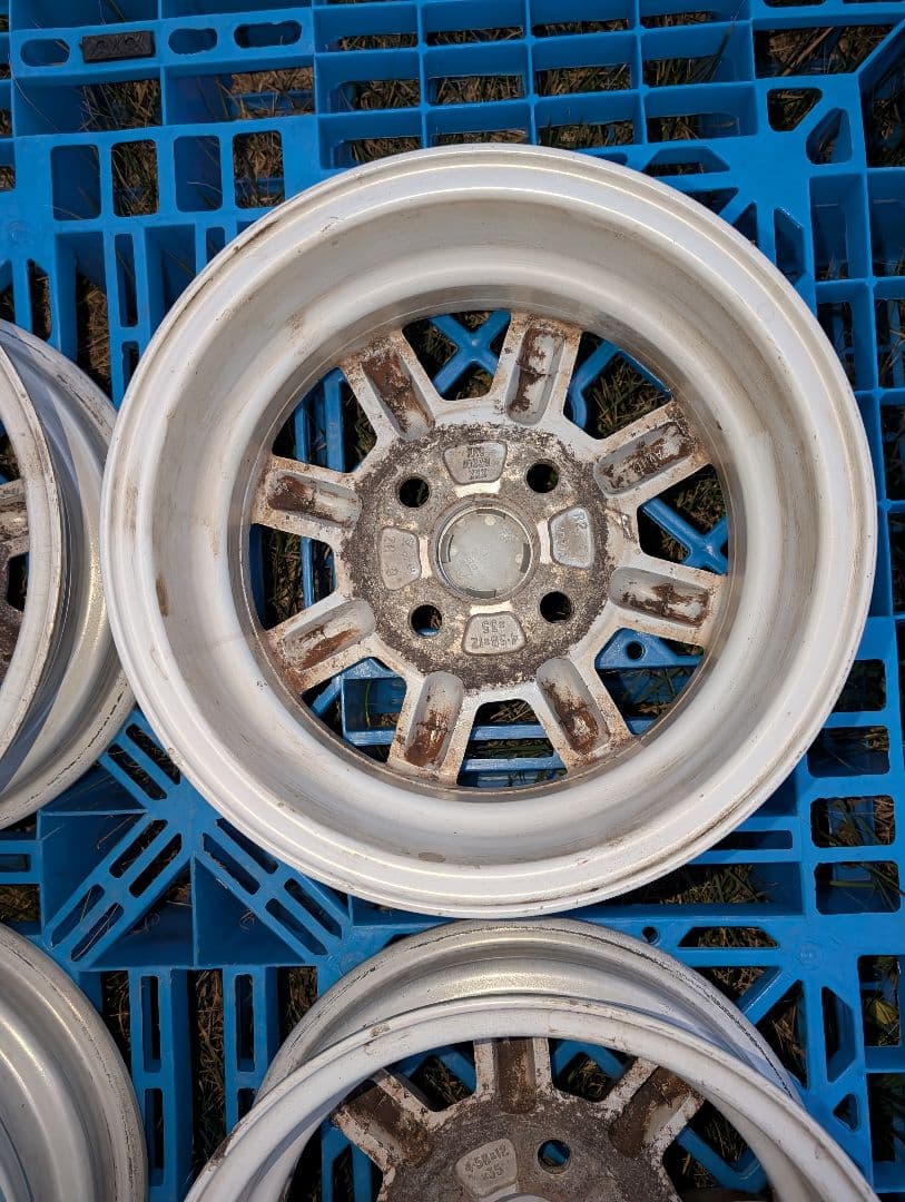 ローバーミニ ミニクーパー純正アルミホイール　4本セット