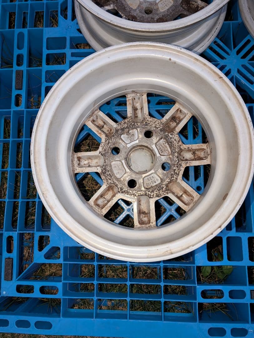 ローバーミニ ミニクーパー純正アルミホイール　4本セット