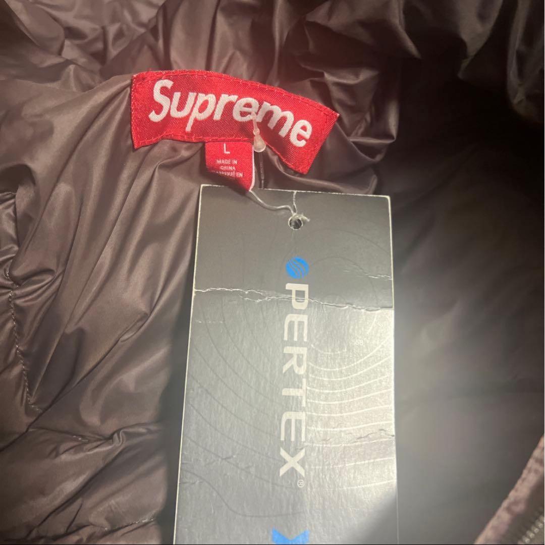 ツ*ホ様 k*n様 supreme Micro Down タグ付き L