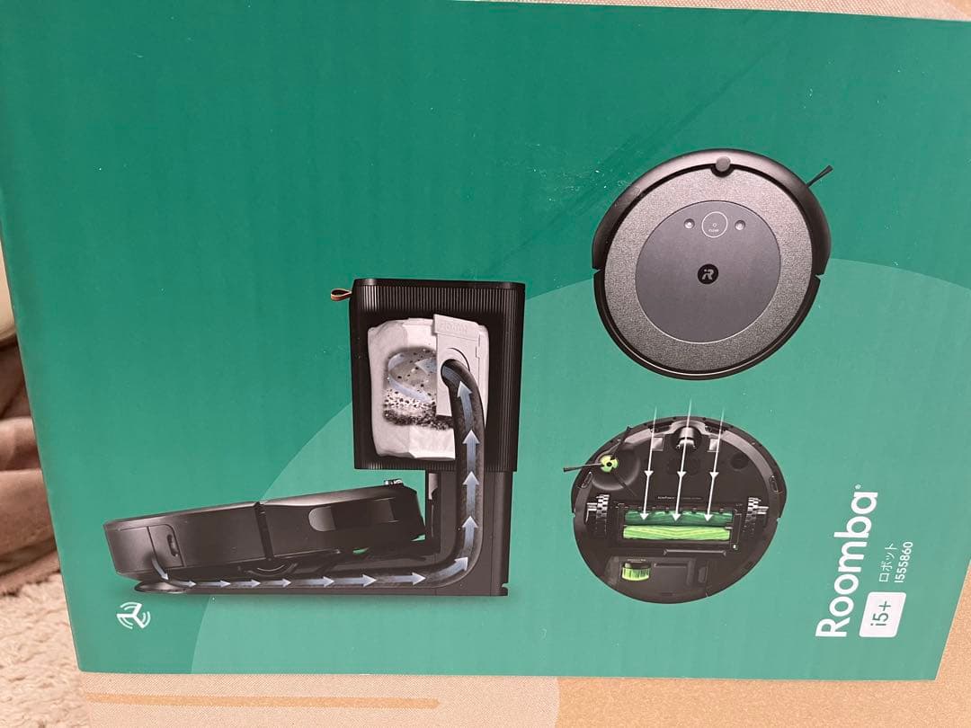 Roomba i5+ 自動ゴミ収集機能付き