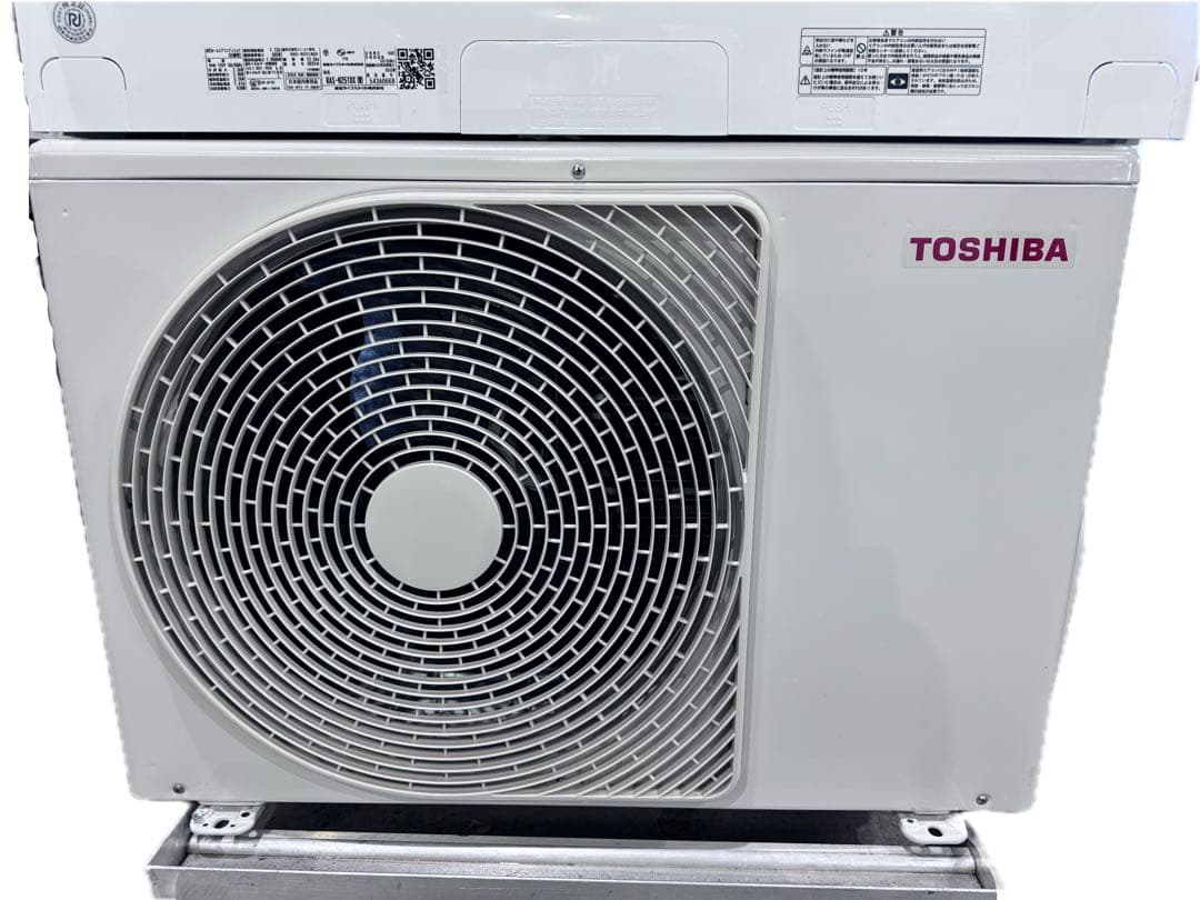 東芝 8畳用 ルームエアコン RAS-N251DX(W) 2025年製 ③