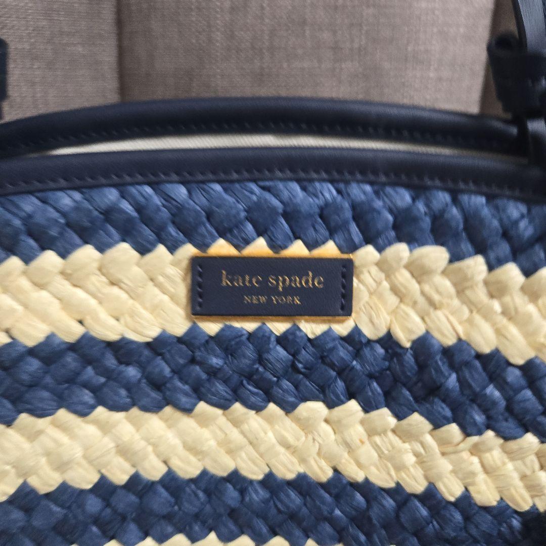 kate spade かごバッグ