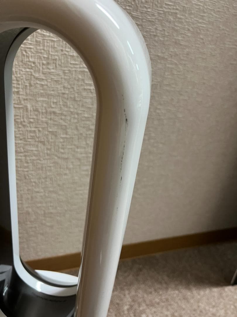 Dyson Hot+Cool AM09 2019年製 ホワイト リモコン付き