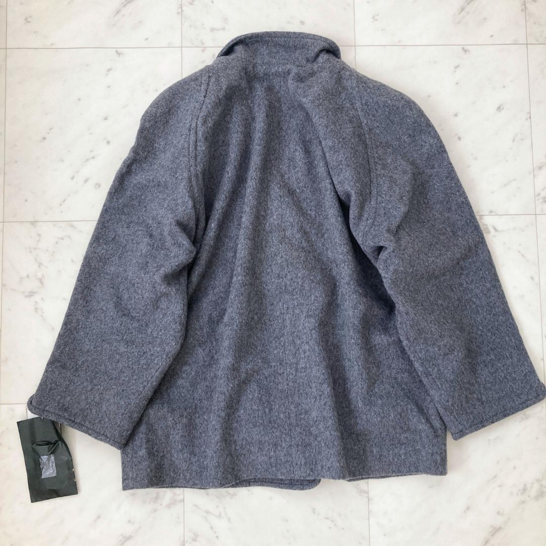 タグ付き未使用品　レリアン　カシミヤ入りウールジャケット　Lサイズ相当