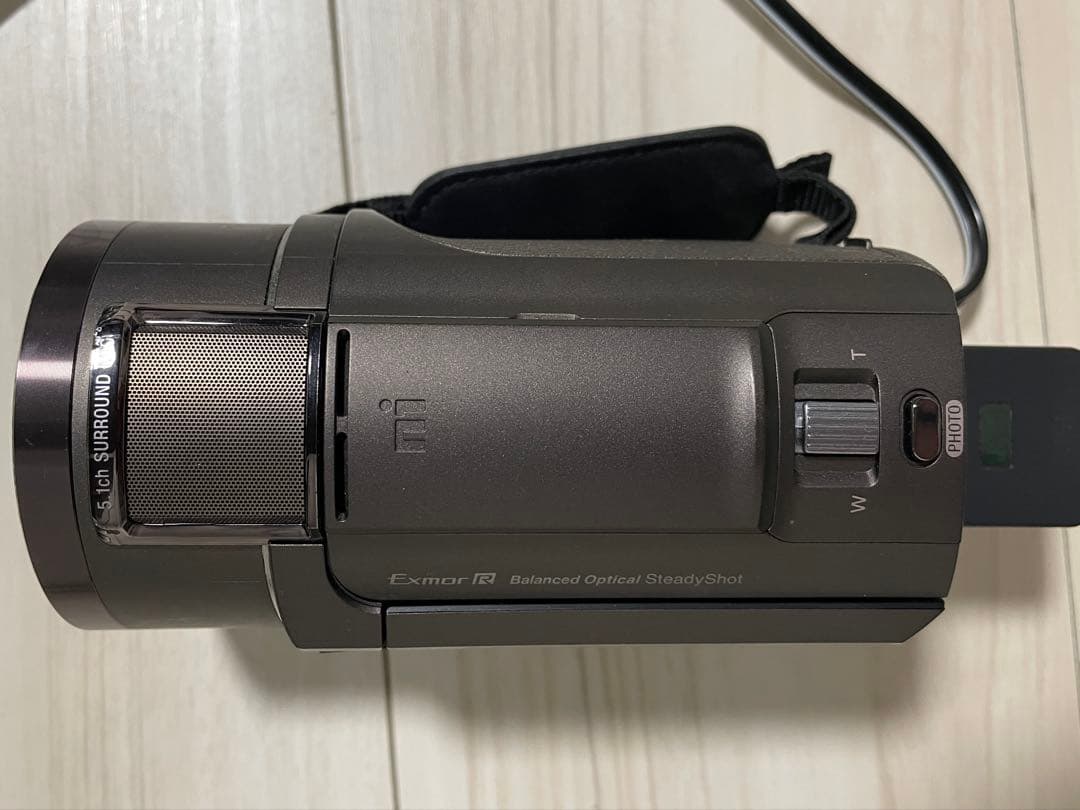 SONY Handycam 4K ビデオカメラ FDR-AX45