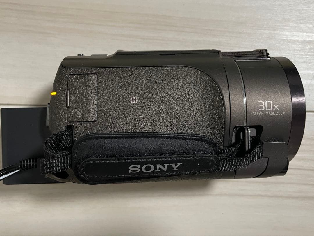 SONY Handycam 4K ビデオカメラ FDR-AX45