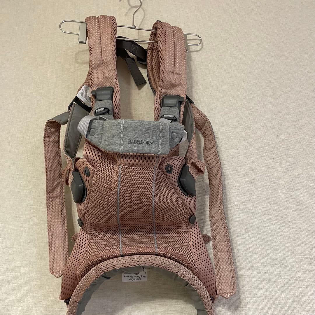 ベビービョルン抱っこ紐 ベビーキャリアハーモニー ダスティピンク