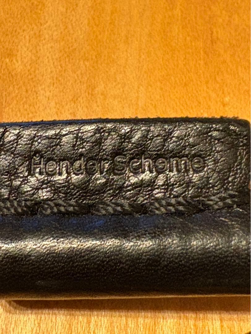 エンダースキーマ Hender Scheme カラビナ キーリング ブラック