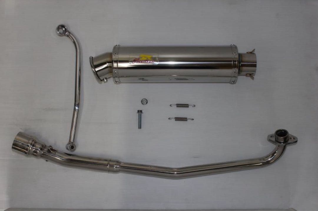 Realize クロスカブ110 バイクマフラー