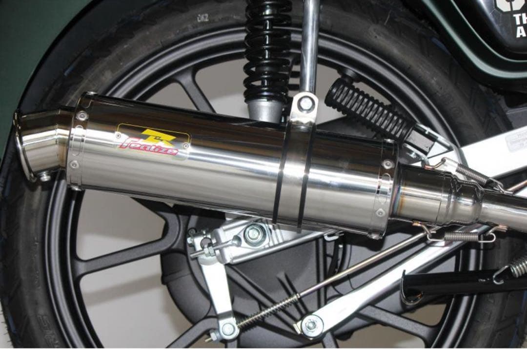 Realize クロスカブ110 バイクマフラー