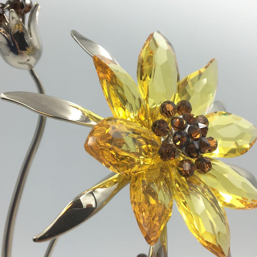 スワロフスキー Darigold, Light Topaz 置物　管mpr