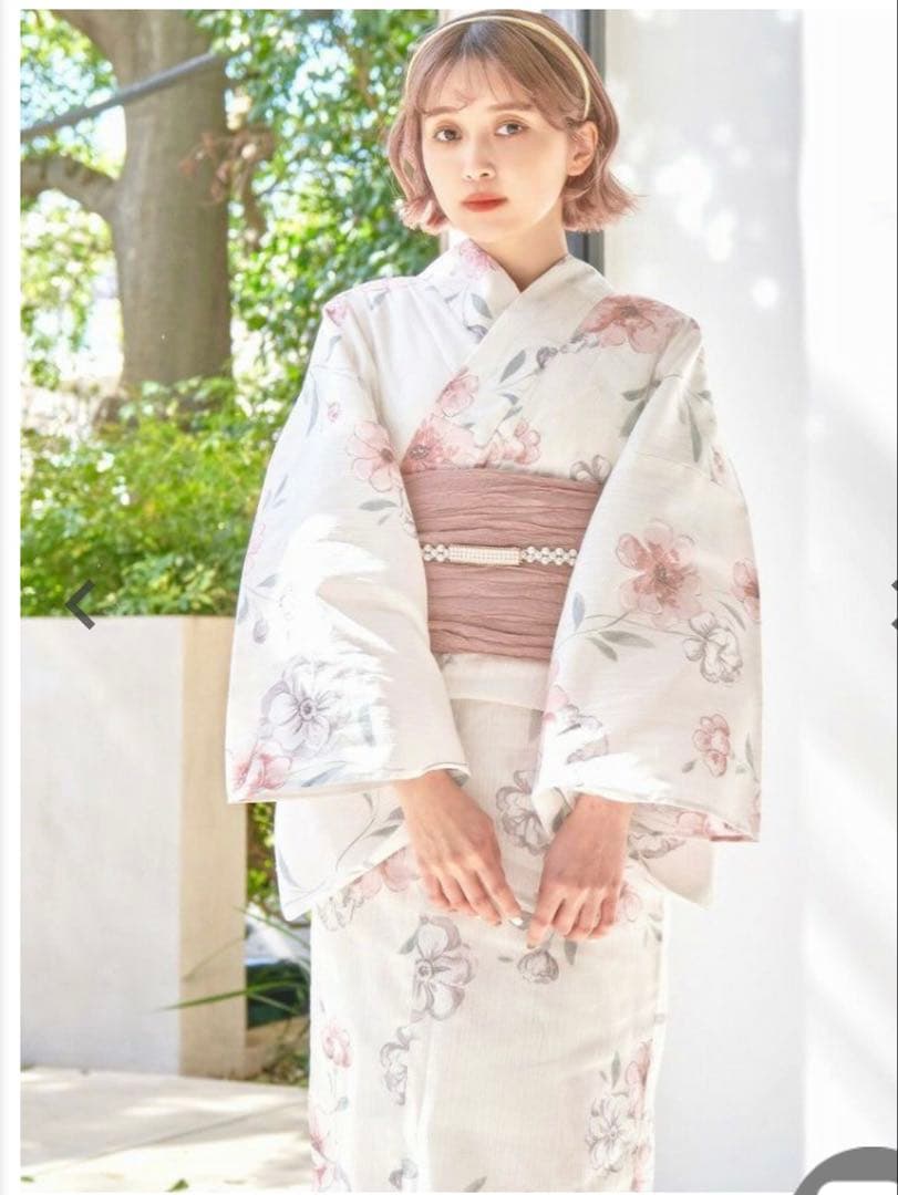 専用　Dita 浴衣 桜梅桃李