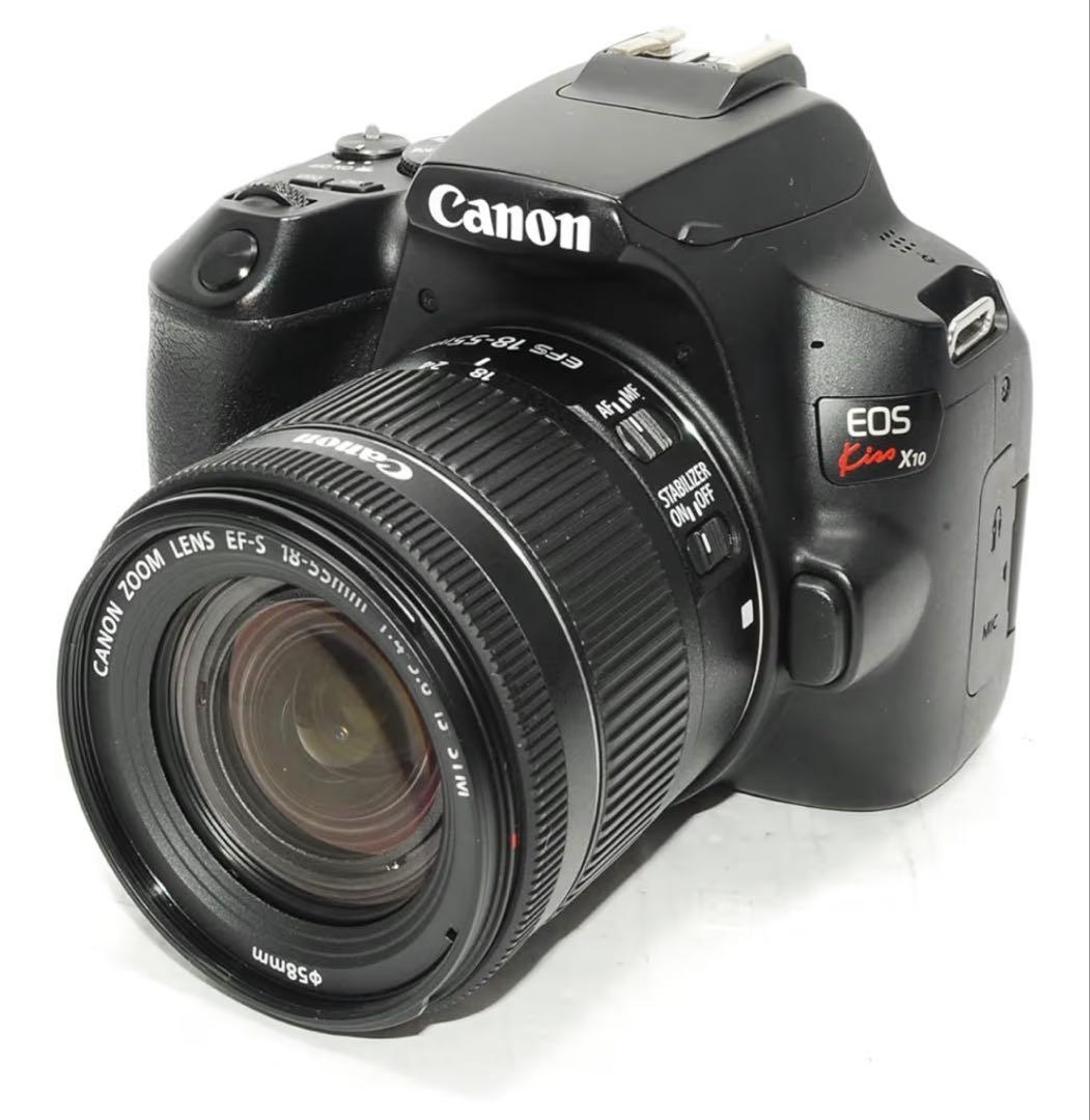 Canon デジタル一眼レフカメラ EOS Kiss X10 標準ズームセット