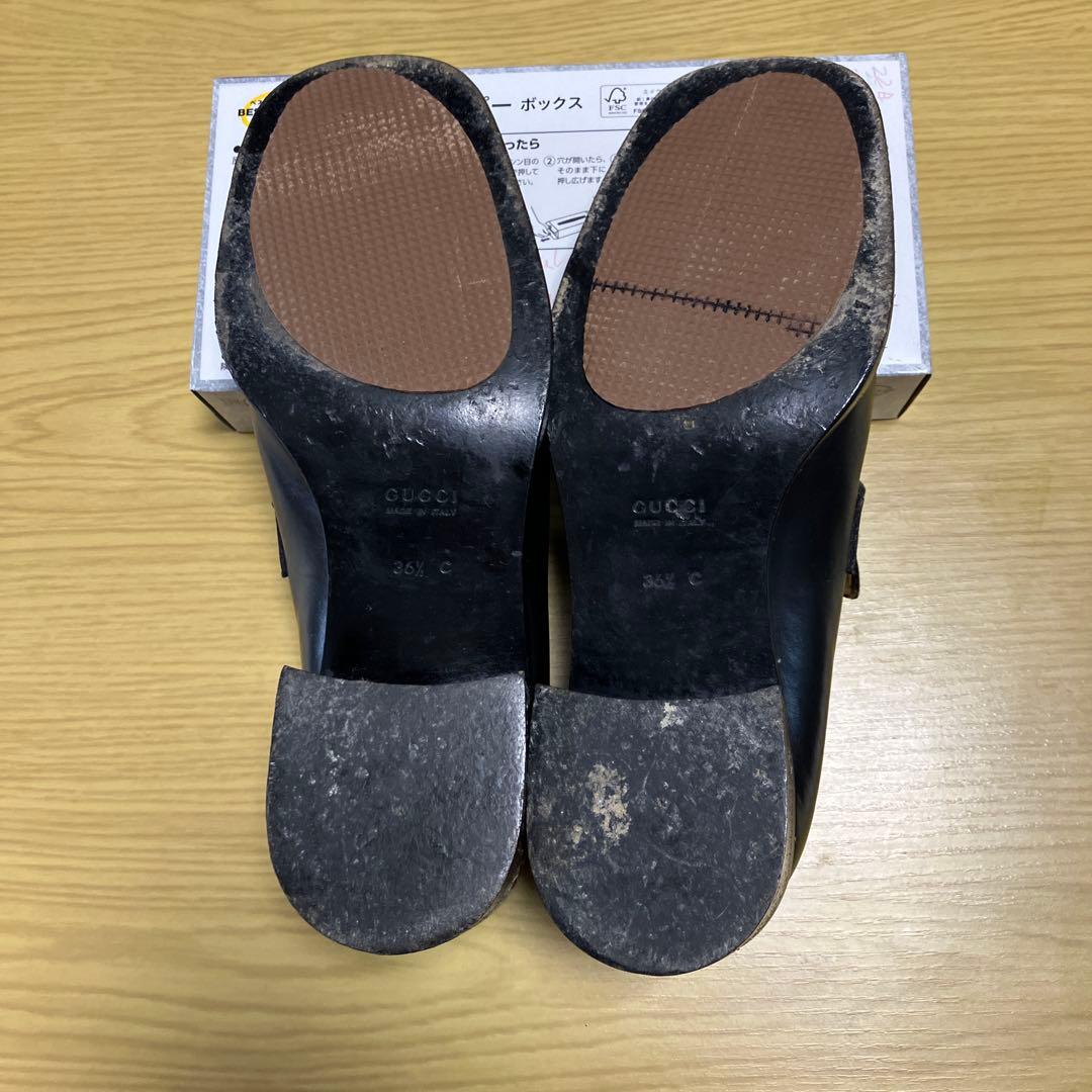 GUCCIローファー36