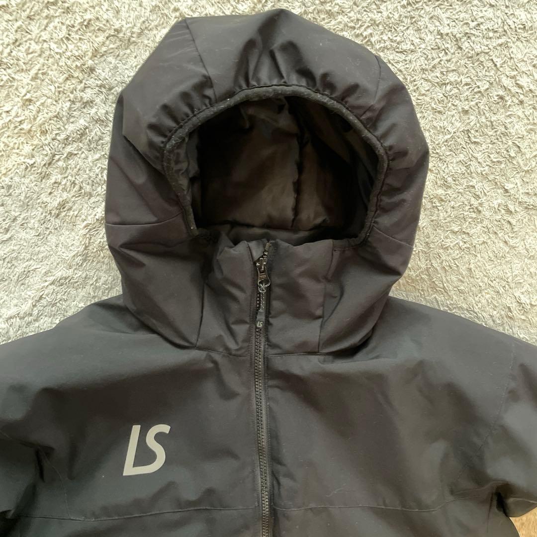 ルースイソンブラ ダウンジャケット Mサイズ ブラック