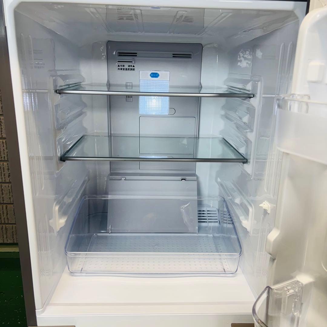 SHARP 137L 冷蔵庫 一人暮らし ガラス面 おしゃれ【地域限定配送無料】