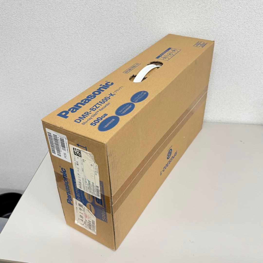 レコーダー Panasonic DMR-BZ1600-K