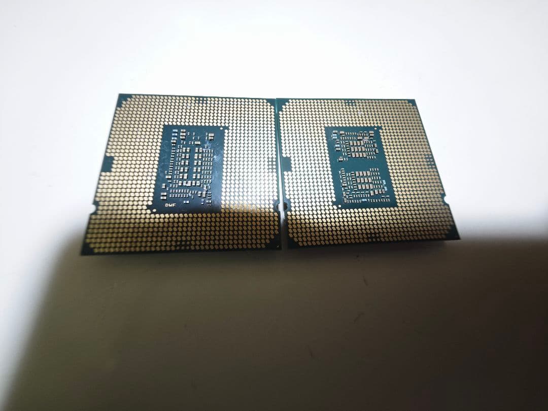 m*o様 Intel Core i5-10400 1枚 i5-10900 1枚計