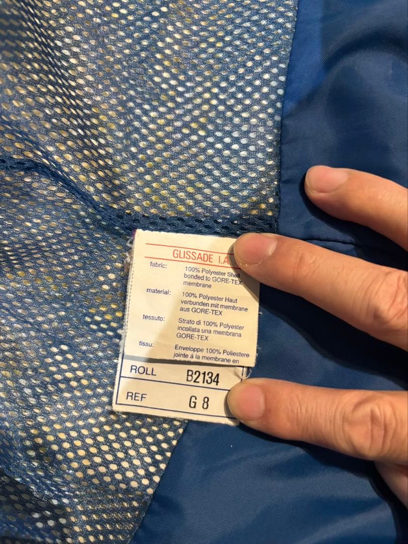 【UK製】Berghaus GLISSADE I.A. GORE-TEX90s