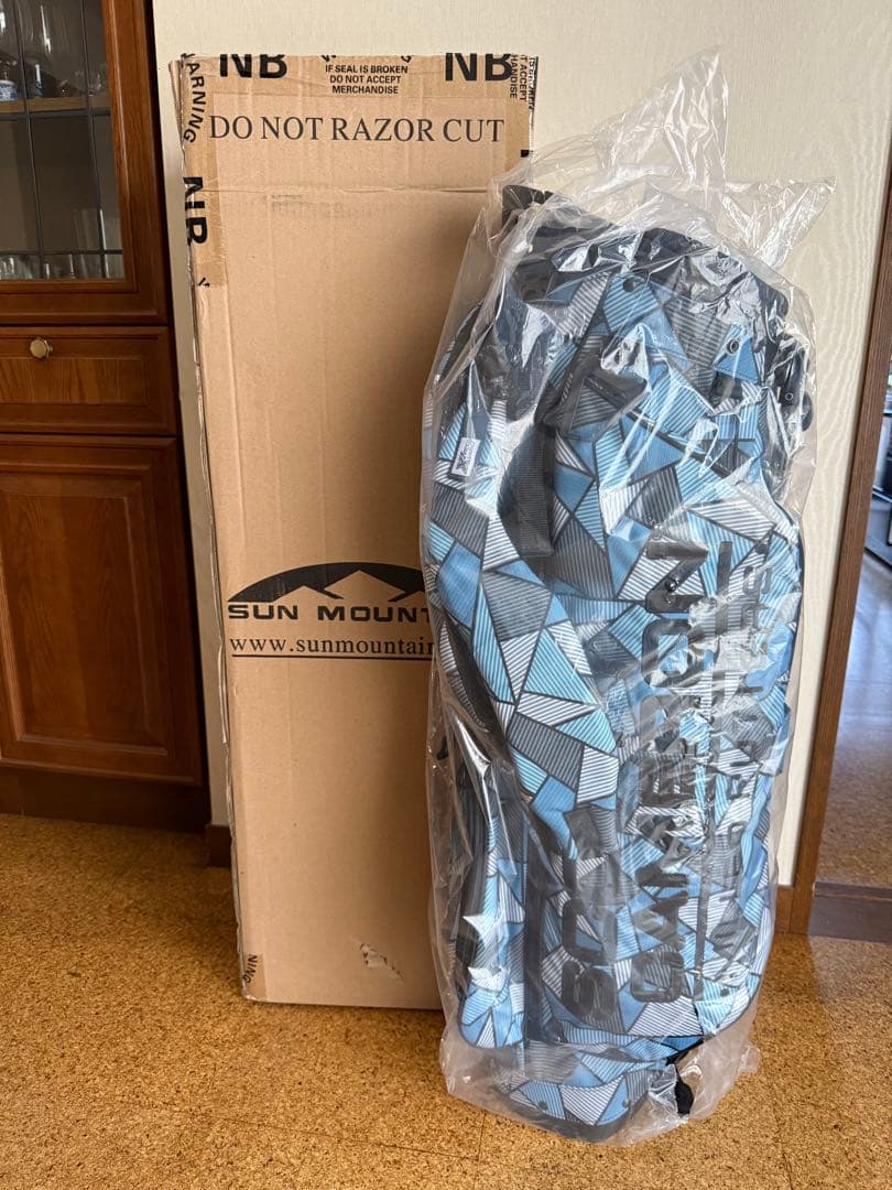 【限定】スコッティキャメロン　スタンドバッグ　ワンダラー ネオカモ ブルーグレー