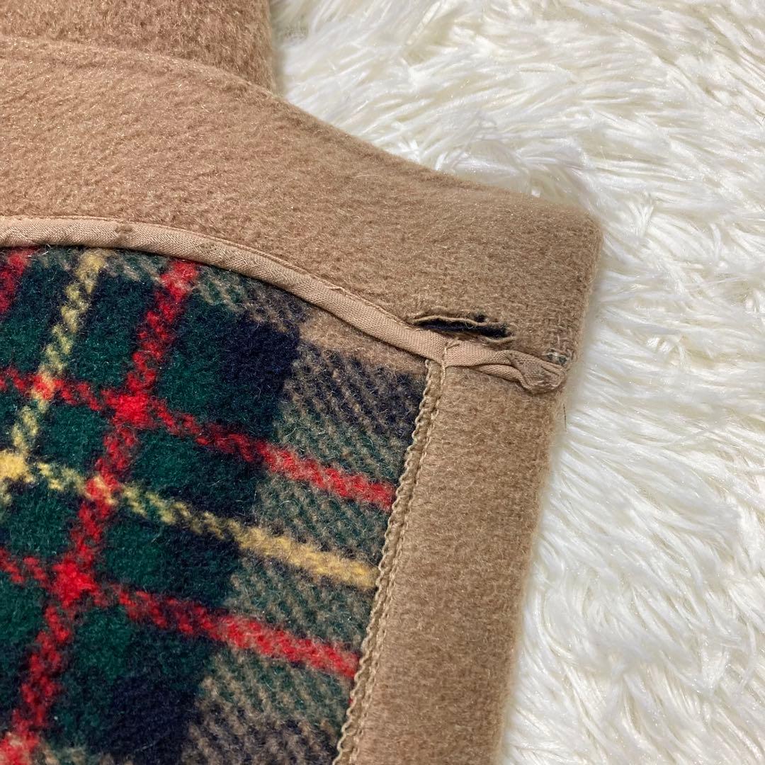 英国製　90s グローバーオール　ダッフルコート　40