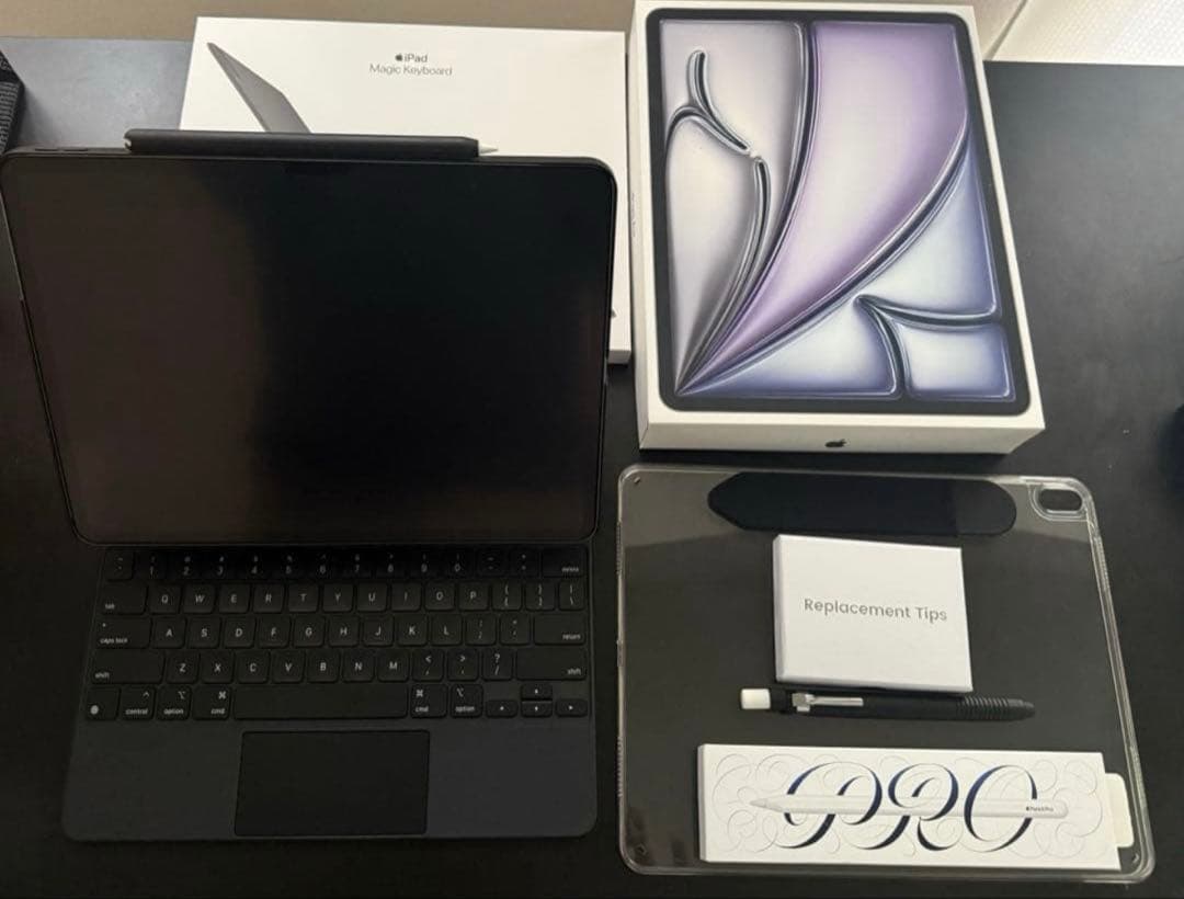 u*ル様 iPad Air Ｍ３　13インチ　128GB 2025モデル　セット