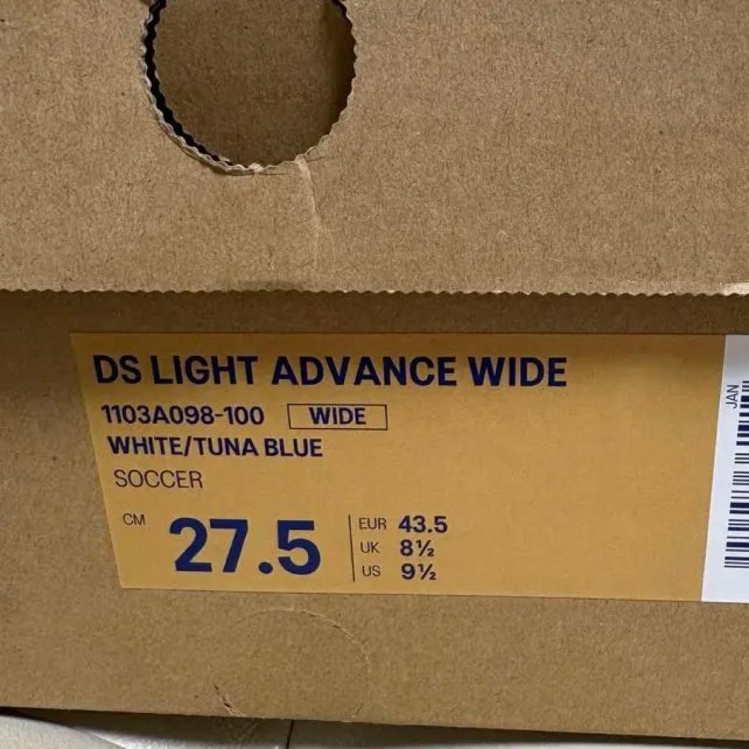 ❤️新品 未使用 タグ付き asicsサッカースパイク 27.5㎝