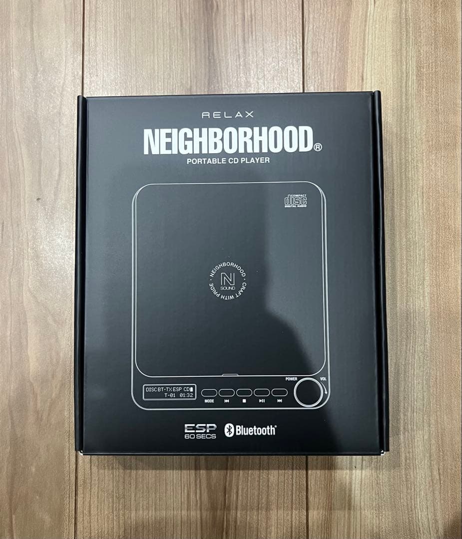 NEIGHBORHOOD PORTABLE CD PLAYER 最安値 、