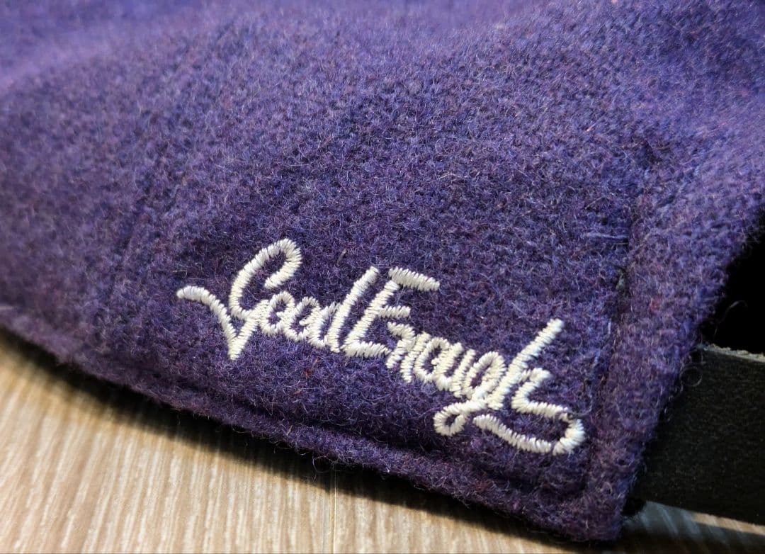 GOODENOUGH × ELECTRIC COTTAGE CAP キャップ