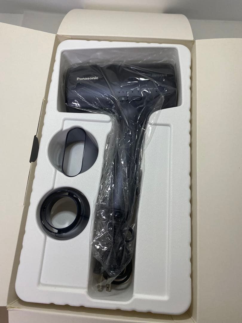 EH-NA0J-A 【美品】Panasonic ヘアードライヤーナノケア24年製
