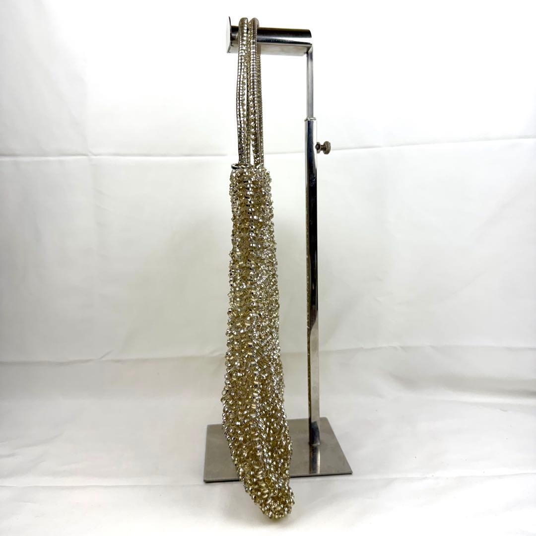 ANTEPRIMA ワイヤーバッグ スクエア ラージ シルバー ゴールド