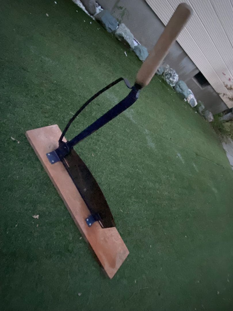 自動押切 40cmワイドタイプ 押切器　藁