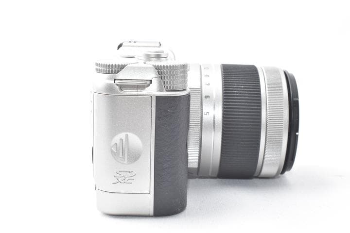 【美品】ペンタックス PENTAX Q10 シルバー レンズキット