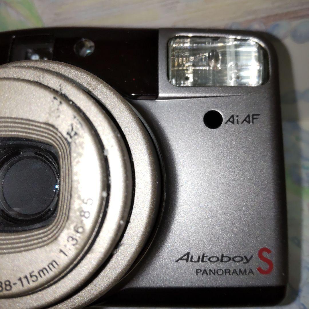 ☆☆良品❕動作確認済☆☆ キヤノンオートボーイ S Panorama