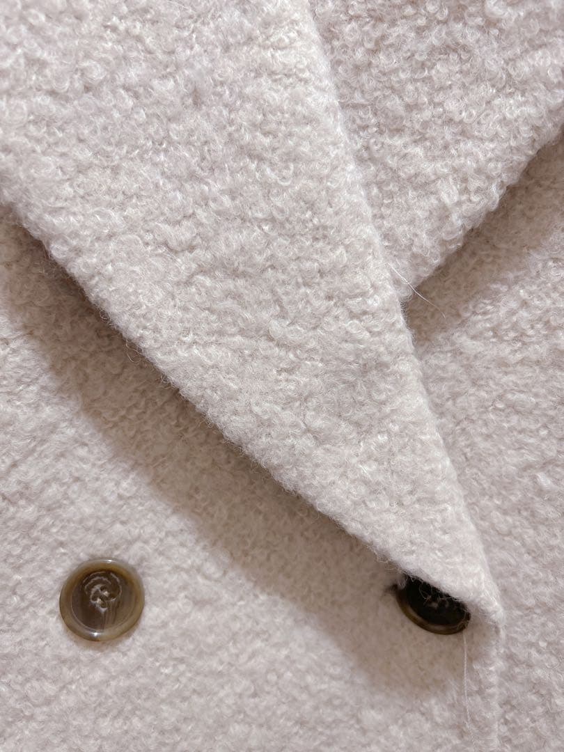 ☆PROPORTION BODY DRESSING コクーンループコート☆