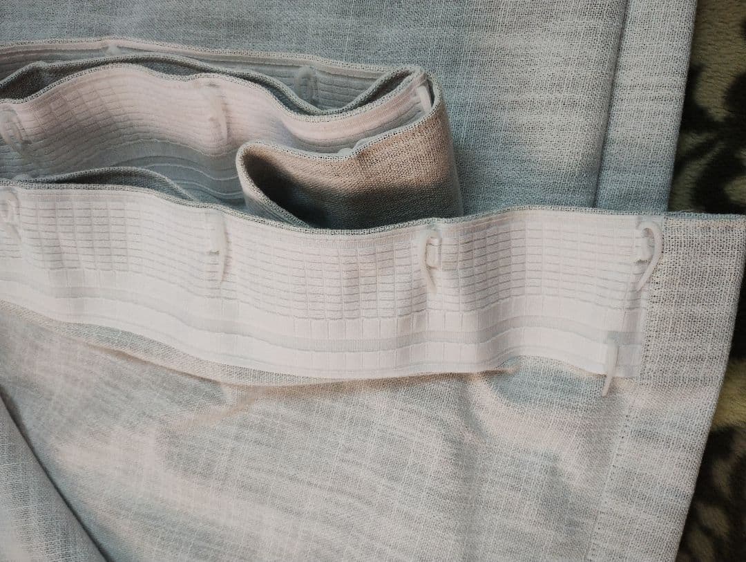 幅400cm×高さ235cm 遮光カーテン タッセル付き