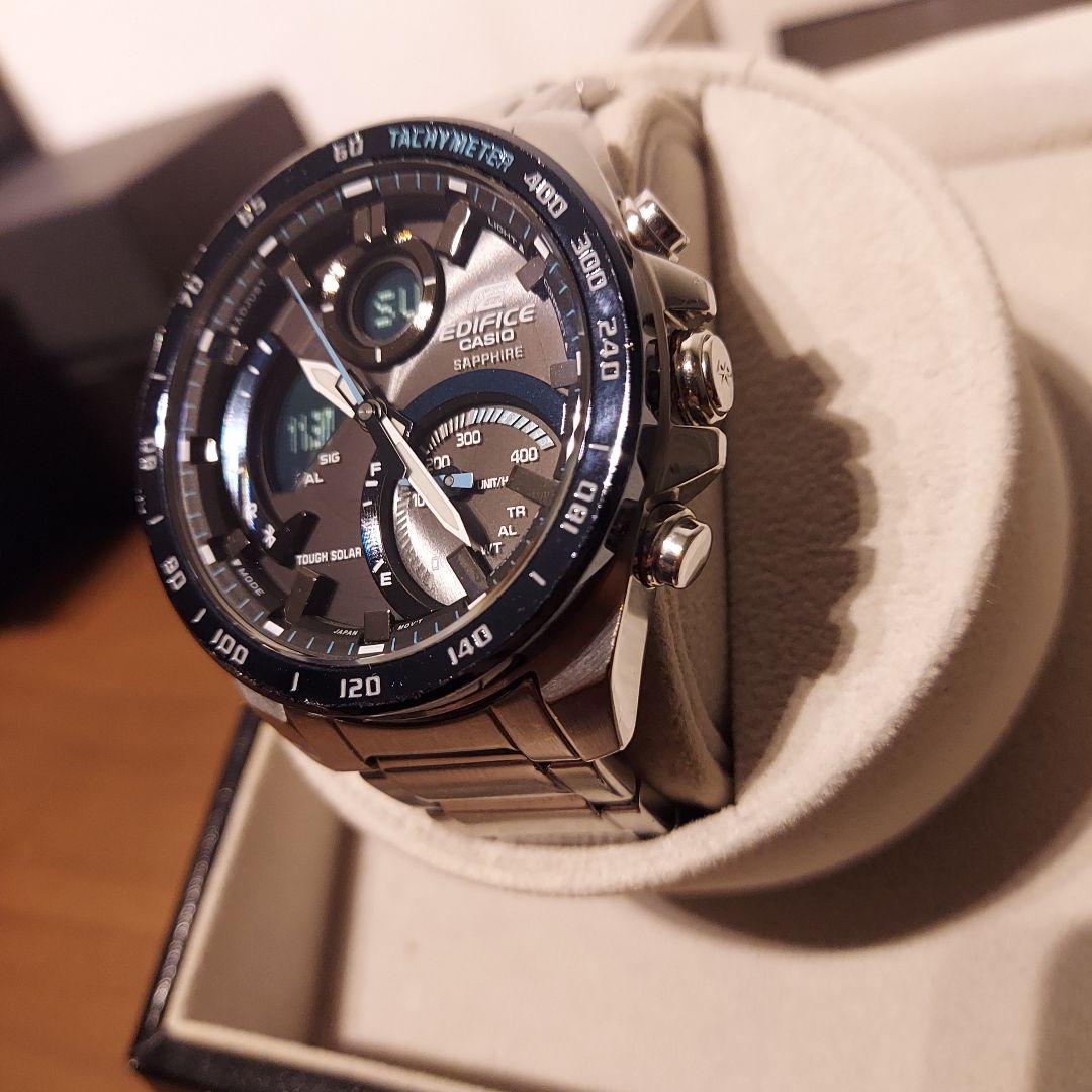 EDIFICE タフソーラー 腕時計