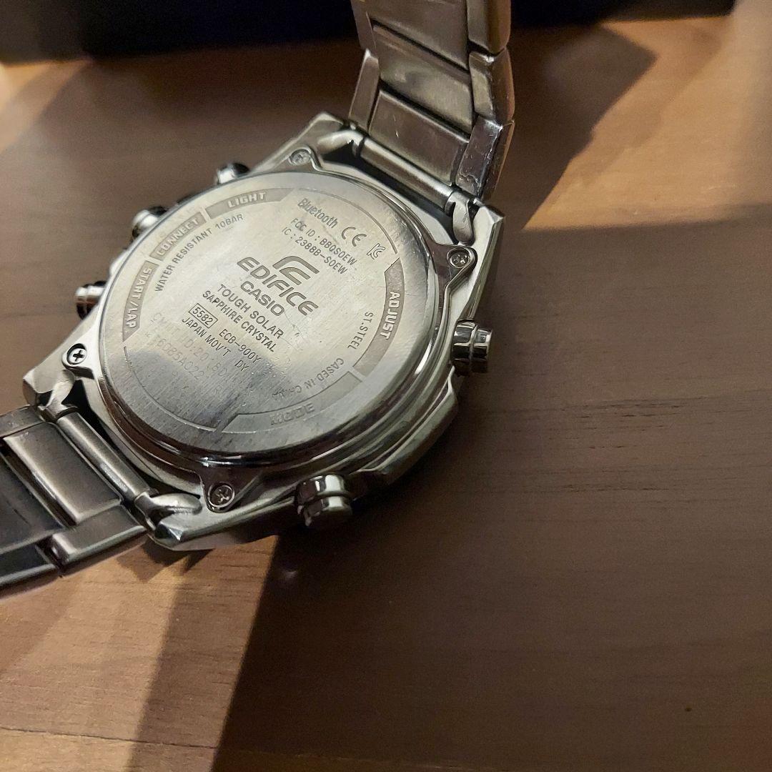 EDIFICE タフソーラー 腕時計