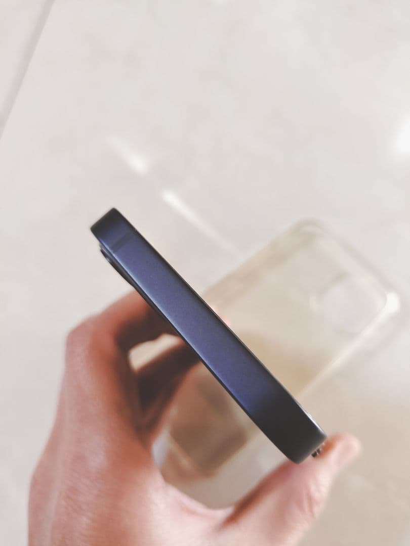 【クリアケース付】iPhone12 mini 64GB ブラック 本体